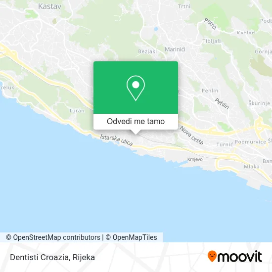 Karta Dentisti Croazia