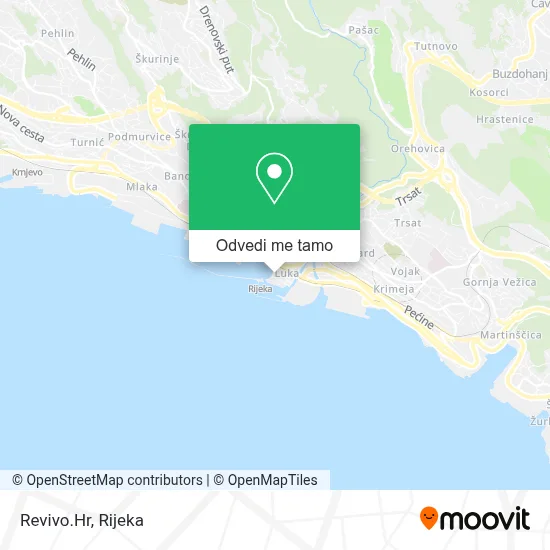 Karta Revivo.Hr