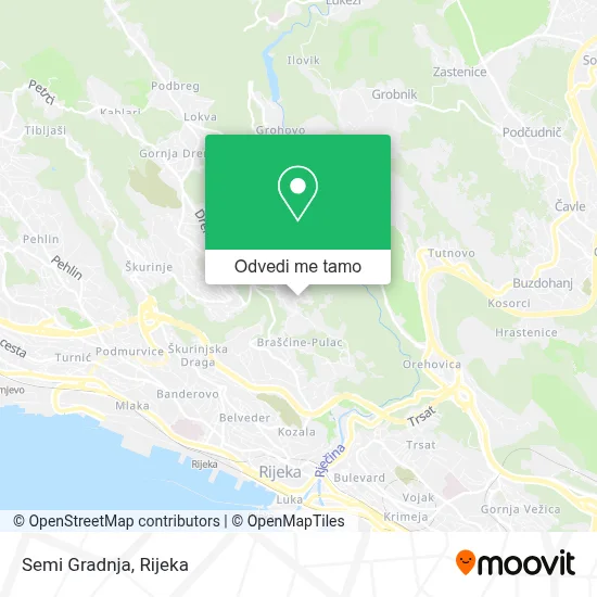 Karta Semi Gradnja