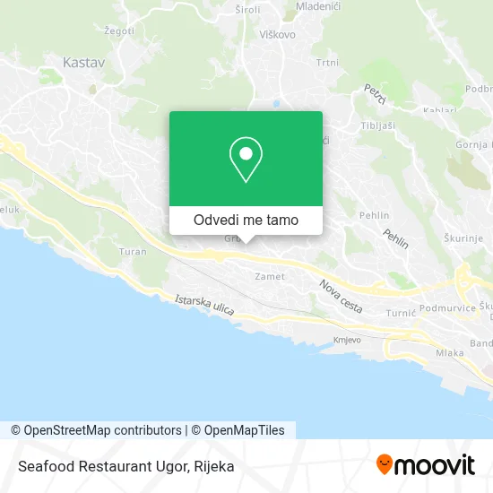 Karta Seafood Restaurant Ugor