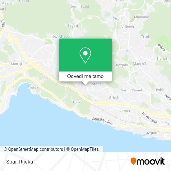 Karta Spar