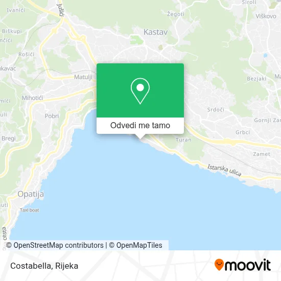Karta Costabella