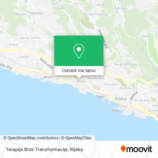Karta Terapija Brze Transformacije