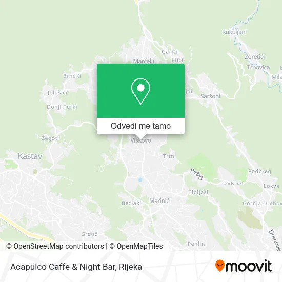 Karta Acapulco Caffe & Night Bar