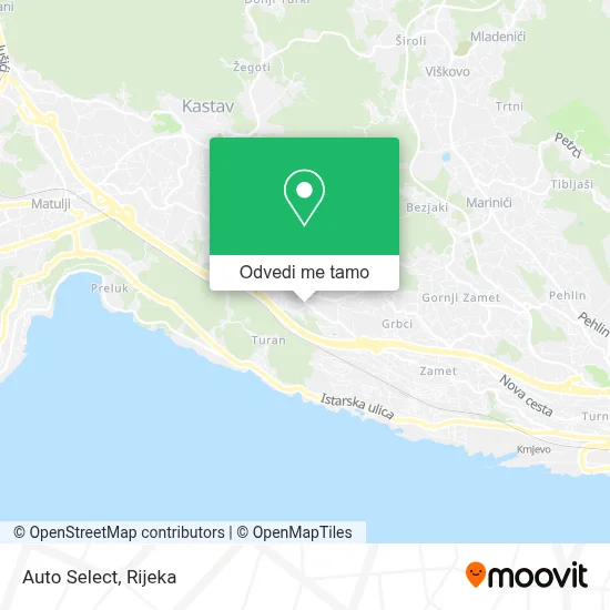 Karta Auto Select