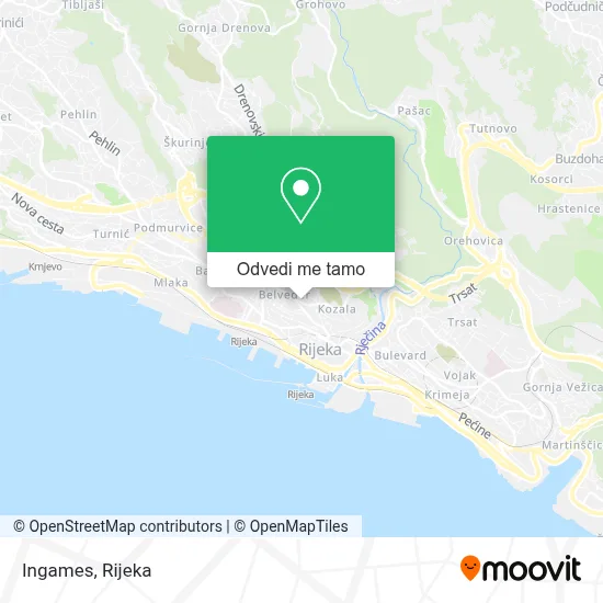 Karta Ingames