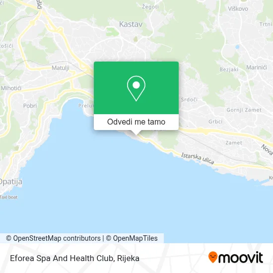 Karta Eforea Spa And Health Club