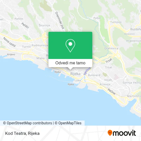 Karta Kod Teatra