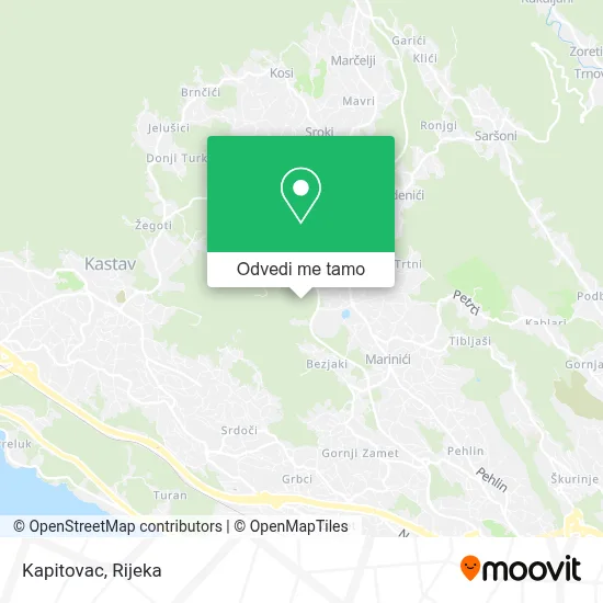 Karta Kapitovac