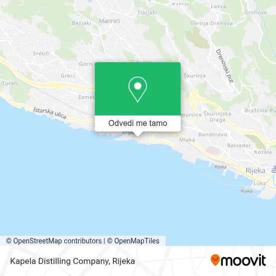 Karta Kapela Distilling Company