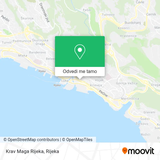 Karta Krav Maga Rijeka