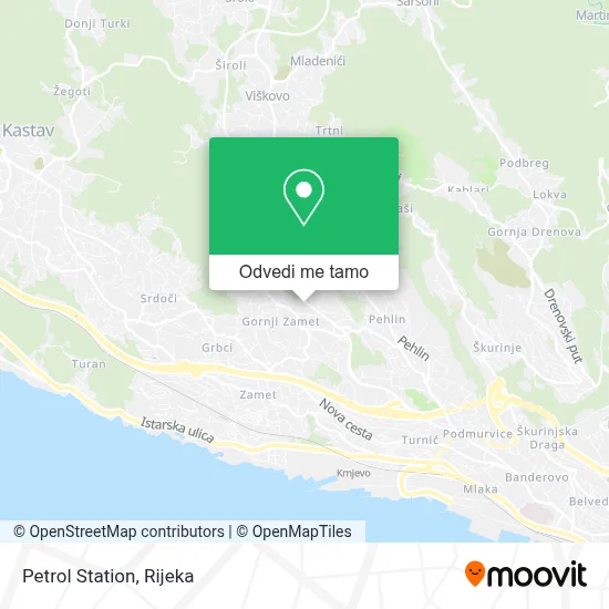 Karta Petrol Station