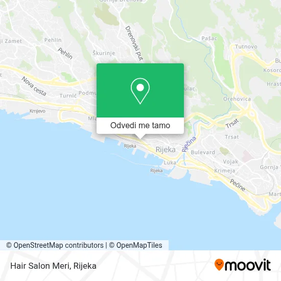 Karta Hair Salon Meri