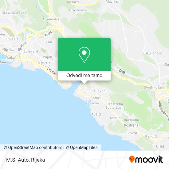 Karta M.S. Auto