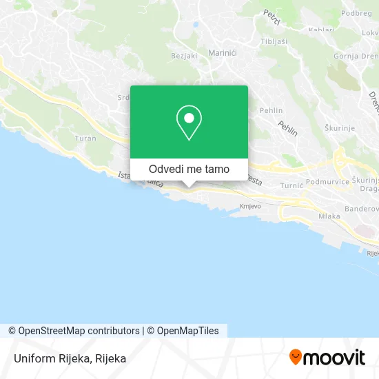 Karta Uniform Rijeka