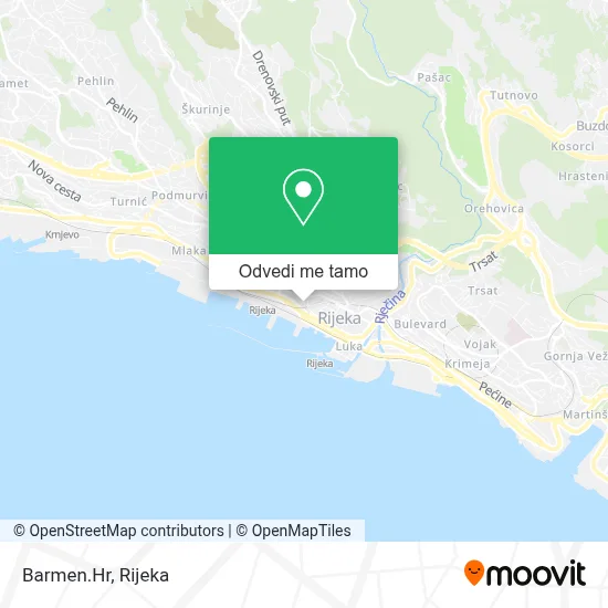 Karta Barmen.Hr
