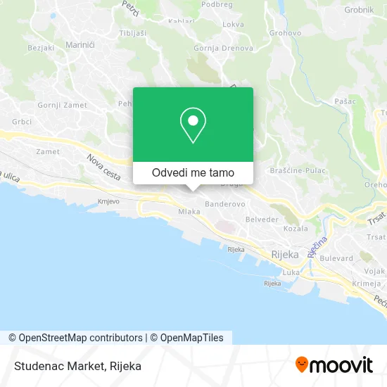 Karta Studenac Market