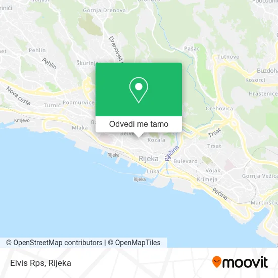 Karta Elvis Rps