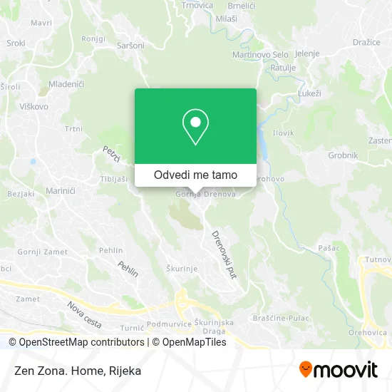 Karta Zen Zona. Home