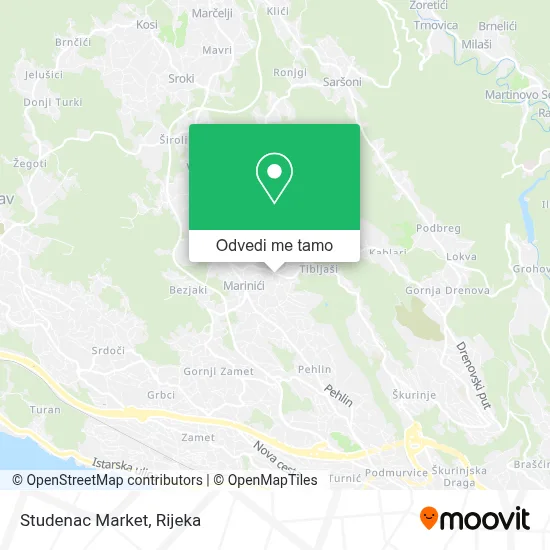 Karta Studenac Market