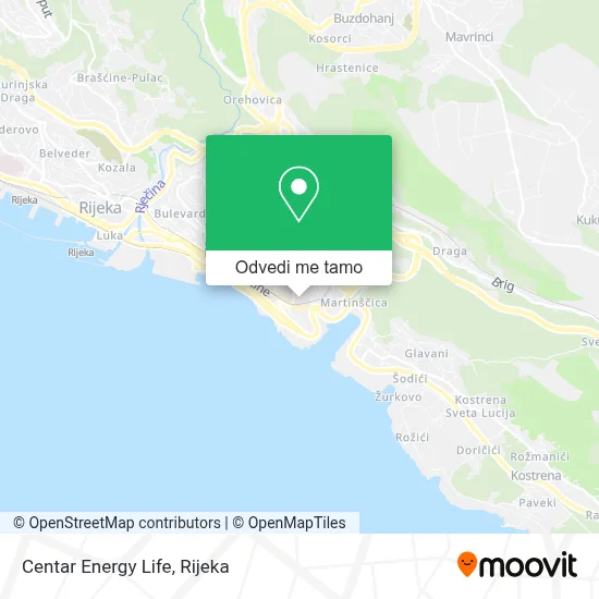 Karta Centar Energy Life