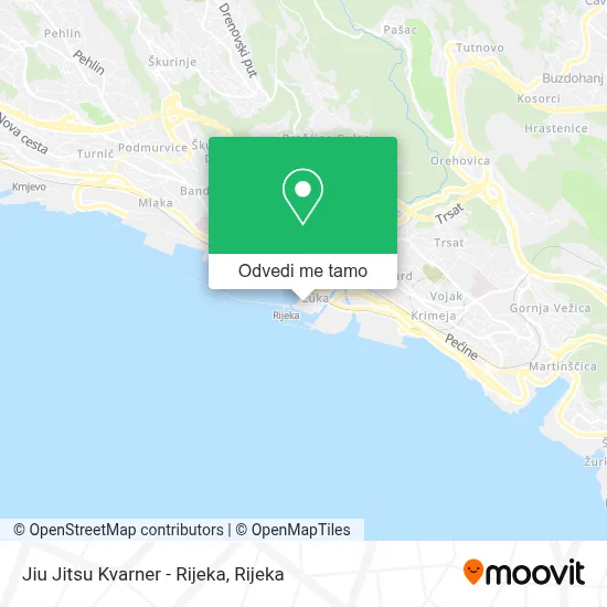 Karta Jiu Jitsu Kvarner - Rijeka