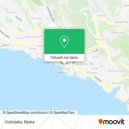 Karta Visitrijeka