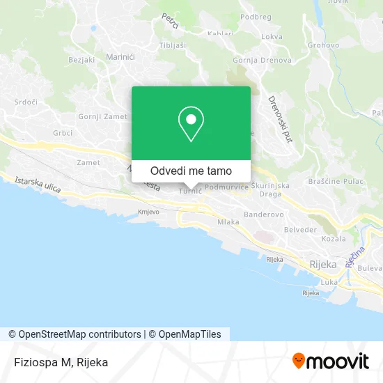 Karta Fiziospa M