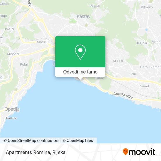Karta Apartments Romina