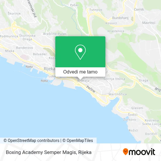 Karta Boxing Academy Semper Magis