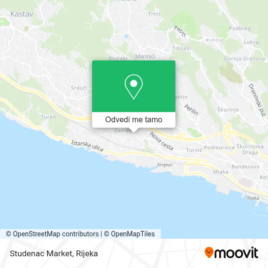 Karta Studenac Market