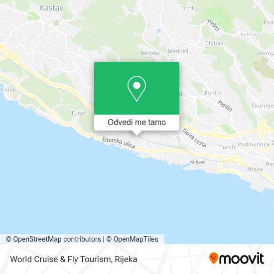 Karta World Cruise & Fly Tourism