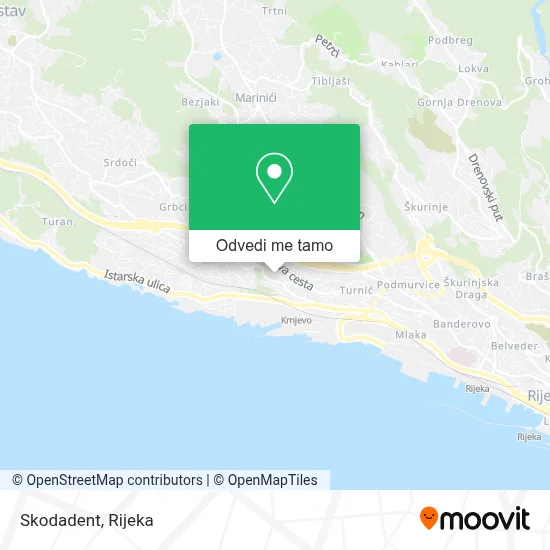 Karta Skodadent