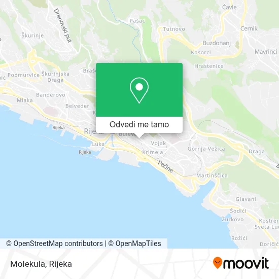 Karta Molekula