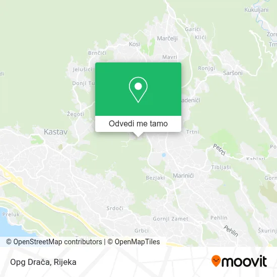 Karta Opg Drača