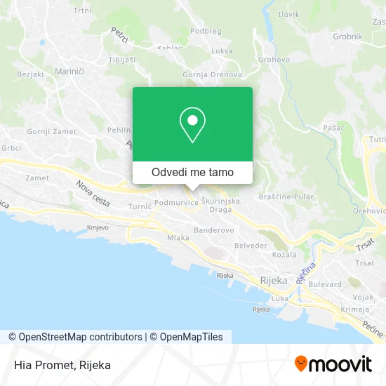 Karta Hia Promet