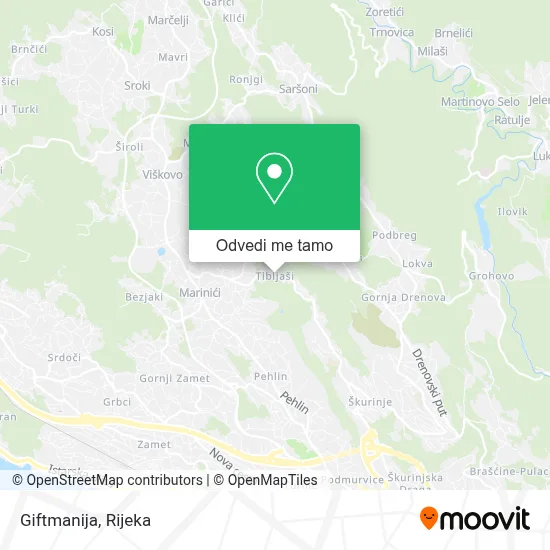 Karta Giftmanija