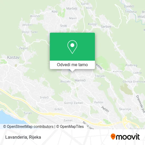 Karta Lavanderia