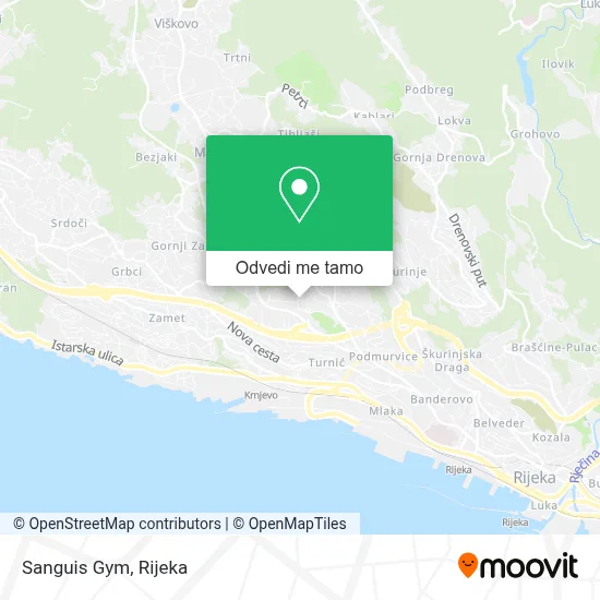 Karta Sanguis Gym