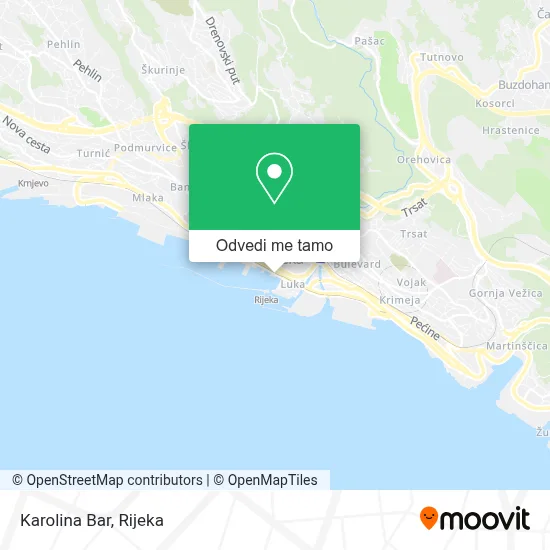 Karta Karolina Bar