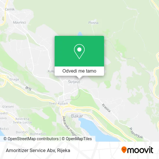 Karta Amoritizer Service Abv