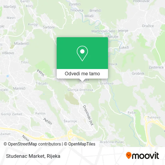 Karta Studenac Market