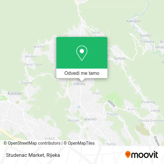 Karta Studenac Market