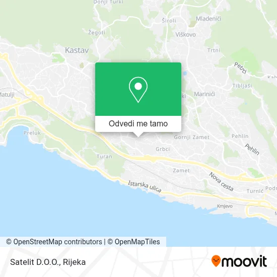 Karta Satelit D.O.O.