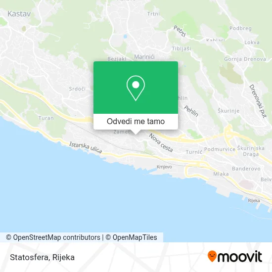Karta Statosfera