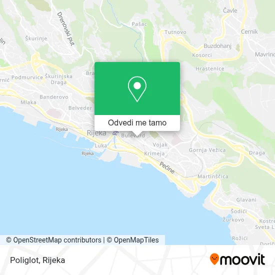 Karta Poliglot