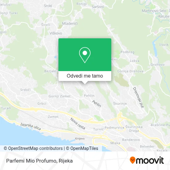 Karta Parfemi Mio Profumo