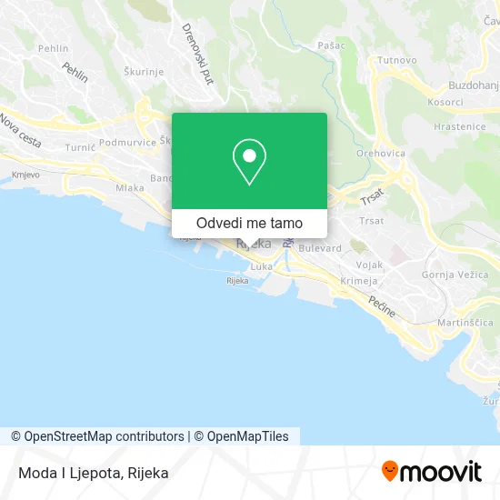Karta Moda I Ljepota