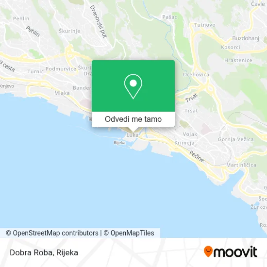 Karta Dobra Roba