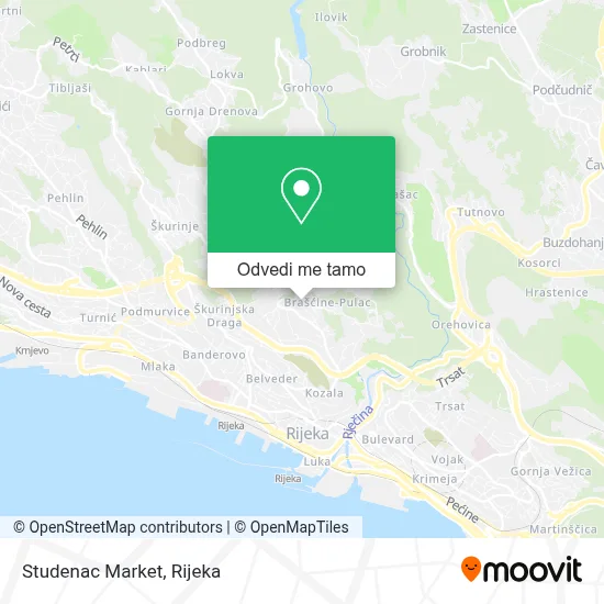 Karta Studenac Market
